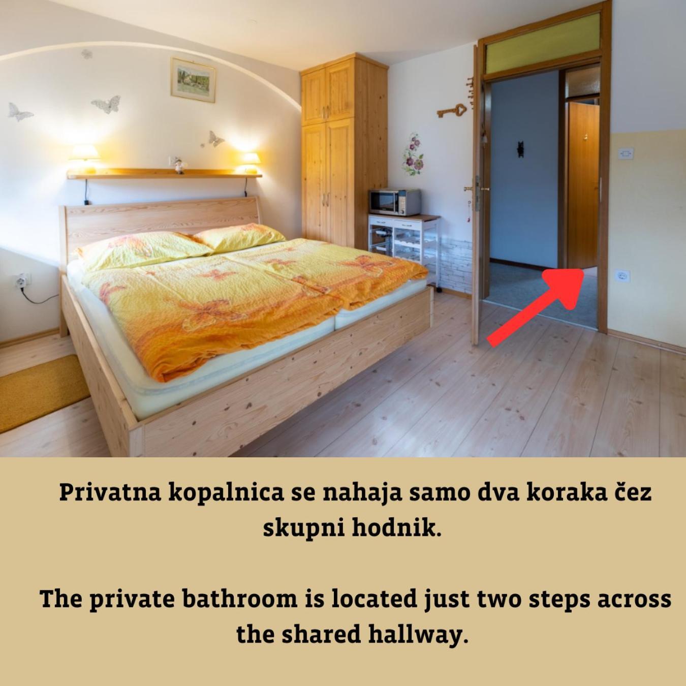 Apartmaji Verica Ceklin ボーヒニ エクステリア 写真